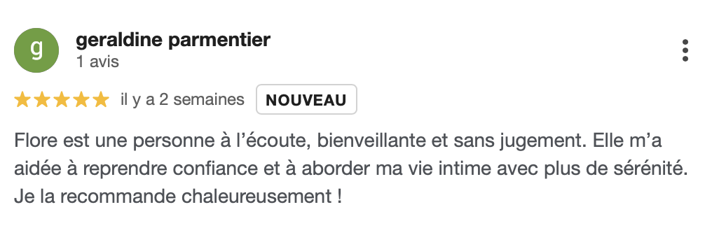 avis positif confiance et bienveillance